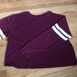 Varsity long sleeve